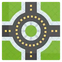 Roundabout  Icon