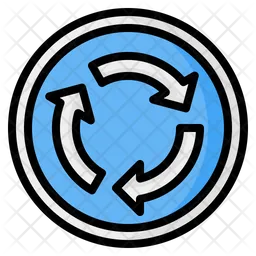 Roundabout  Icon