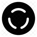 Roundabout Sign Road Icon