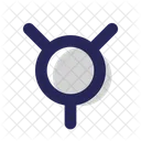 Roundabout Road Junction Road Roundabout Icon