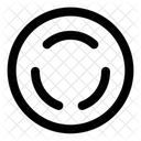 Roundabout Road Traffic Circle Icon