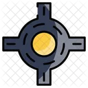 Roundabout Icon