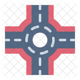 Roundabout  Icon