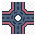 Roundabout  Icon