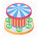 Carousel Ride Roundabout Ride Carnival Ride Icon