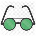 Rounded glasses  Icon