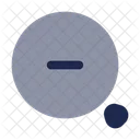 Rounded Magnifer Zoom Out Zoom Magnifying Glass Icon
