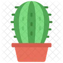 Rounded Plant  Icon