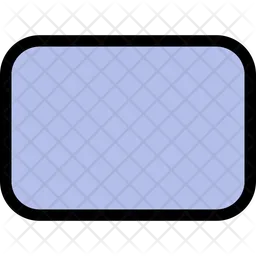 Rounded rectangle  Icon