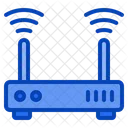 Router WLAN Io T Internet Dinge Symbol