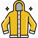 Roupa De Chuva Capa De Chuva Gabardina Ícone