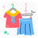 Roupas escolares  Icon