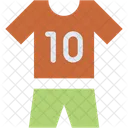 Roupas Esportivas Camiseta Vestuario Ícone