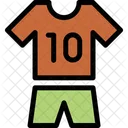Roupas Esportivas Camiseta Vestuario Ícone