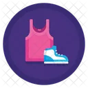 Roupas Esportivas Estilo De Vida Fitness Icon