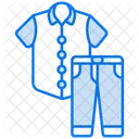 Roupas  Ícone