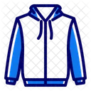 Roupas com capuz  Ícone
