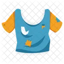 Roupas danificadas  Ícone