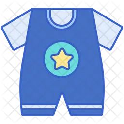 Roupas de bebê  Ícone