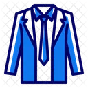 Roupas de blazer  Ícone