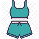 Roupa Roupas Esporte Ícone