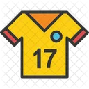 Esportes Camisa Roupas Ícone
