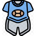 Roupas Esportivas Roupas Camisa Ícone