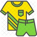 Roupas Esportivas Roupas Roupas Ícone