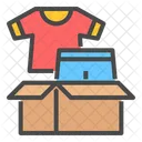 Roupas  Ícone