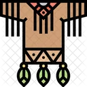 Roupas Tribais Camisa Tribal Tribal Ícone