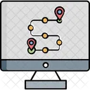 Rout map  Icon