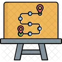 Rout map  Icon