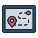 Route Map Location Icon