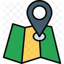 Route Map Location Icon