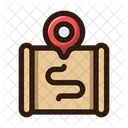 Route Map Direction Icon