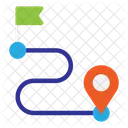 Location Map Navigation Icon