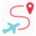 Route Trip Way Icon