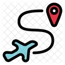 Route Trip Way Icon