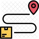 Location Pin Box Icon