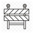 Route Bloc Construction Icône