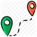 Route Map Location Map Pin Icon