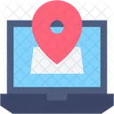 Route Maps And Location Computing Icon