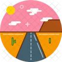 Transport Route Vehicule Icon