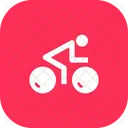 Route Cyclisme Cycle Icon