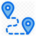 Route Location Navigation Icon