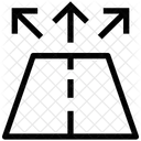 Route Directions Fleches Icône