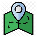 Route Gps Position Icon