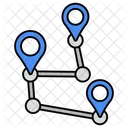 Route Location Direction Icon