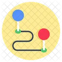 Route Location Direction Icon