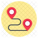 Route Location Direction Icon